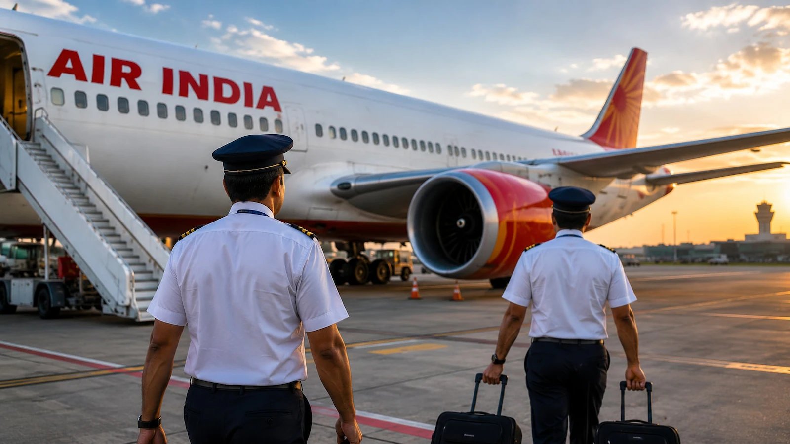 Air India Mandates Voluntary Pilot Testing Post-Phuket