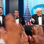 Airwaves Go Dark: Major Networks Pull the Plug on Trump’s Live Feed