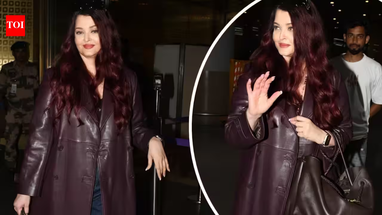Aishwarya Rai Bachchan Steals the Spotlight at Paris Fashion Week—See Her Stunning Homecoming!