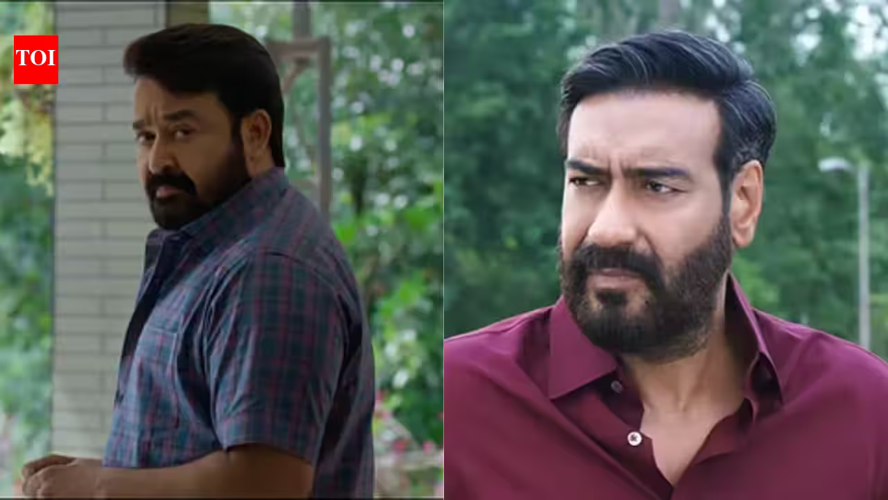 Ajay Devgn Seeks Mohanlal’s Blessing for 'Drishyam 3' Amid Plans for a Brand New Story