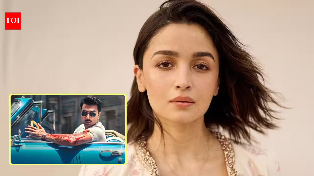 Alia Bhatt Swoons Over Ranbir Kapoor in Steamy ‘Love And War’ First-Look Shout-Out