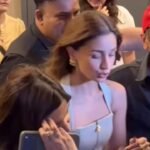Alia Bhatt’s Bodyguard Sparks Online Outrage After Aggressively Pushing Fan Seeking Selfie