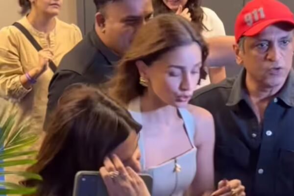 Alia Bhatt’s Bodyguard Sparks Online Outrage After Aggressively Pushing Fan Seeking Selfie