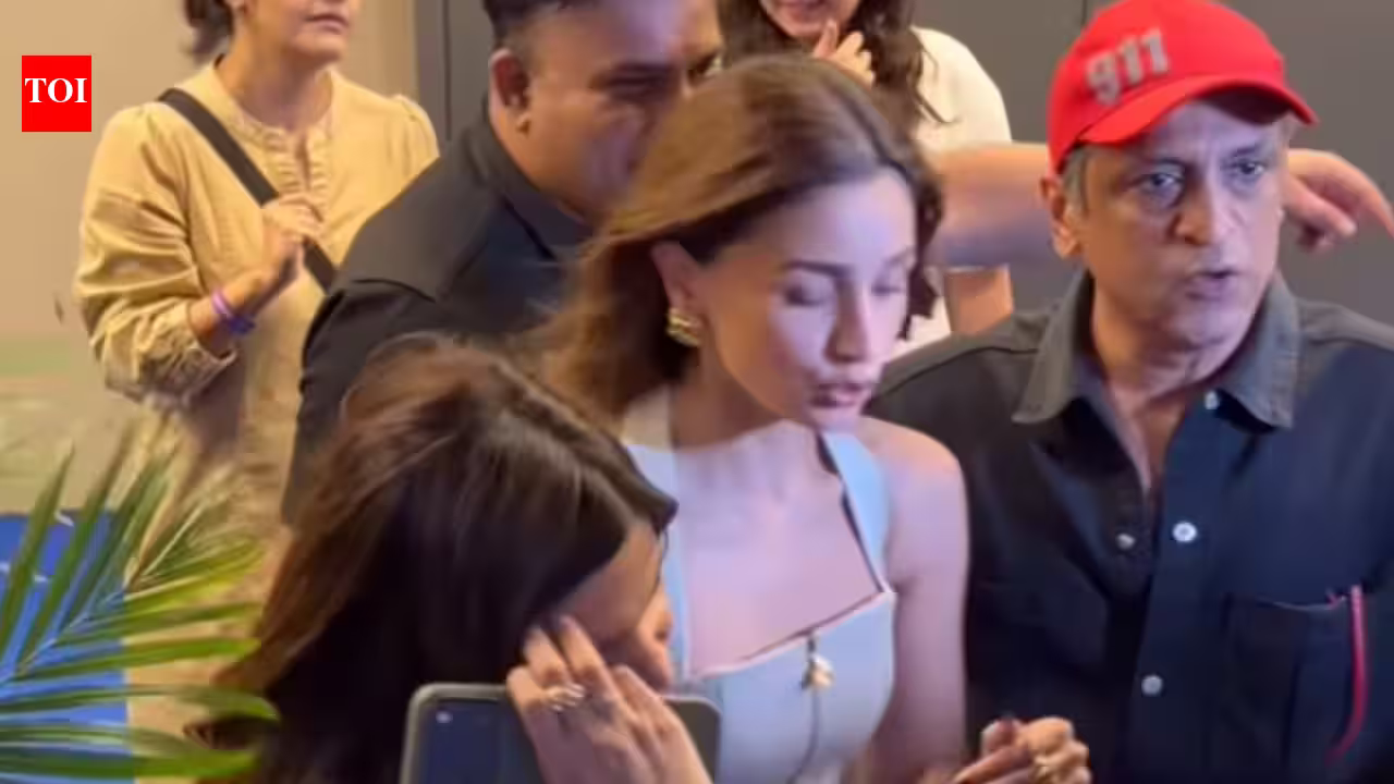 Alia Bhatt’s Bodyguard Sparks Online Outrage After Aggressively Pushing Fan Seeking Selfie