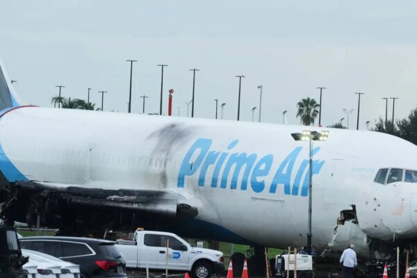 Amazon Cuts Ties With Cargo Carrier Following Miami Runway Crash