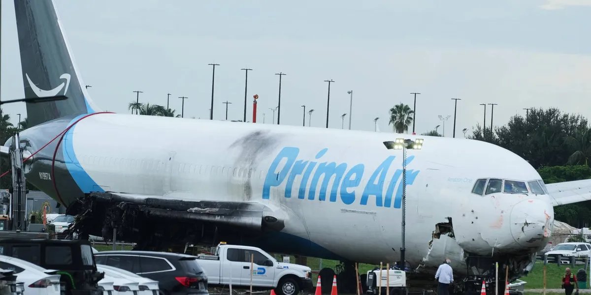 Amazon Cuts Ties With Cargo Carrier Following Miami Runway Crash