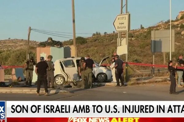 Ambassador’s Son Struck in Targeted Ramming Attack as Tensions Flare