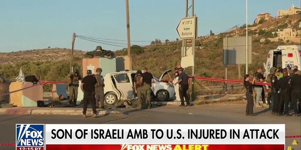 Ambassador’s Son Struck in Targeted Ramming Attack as Tensions Flare