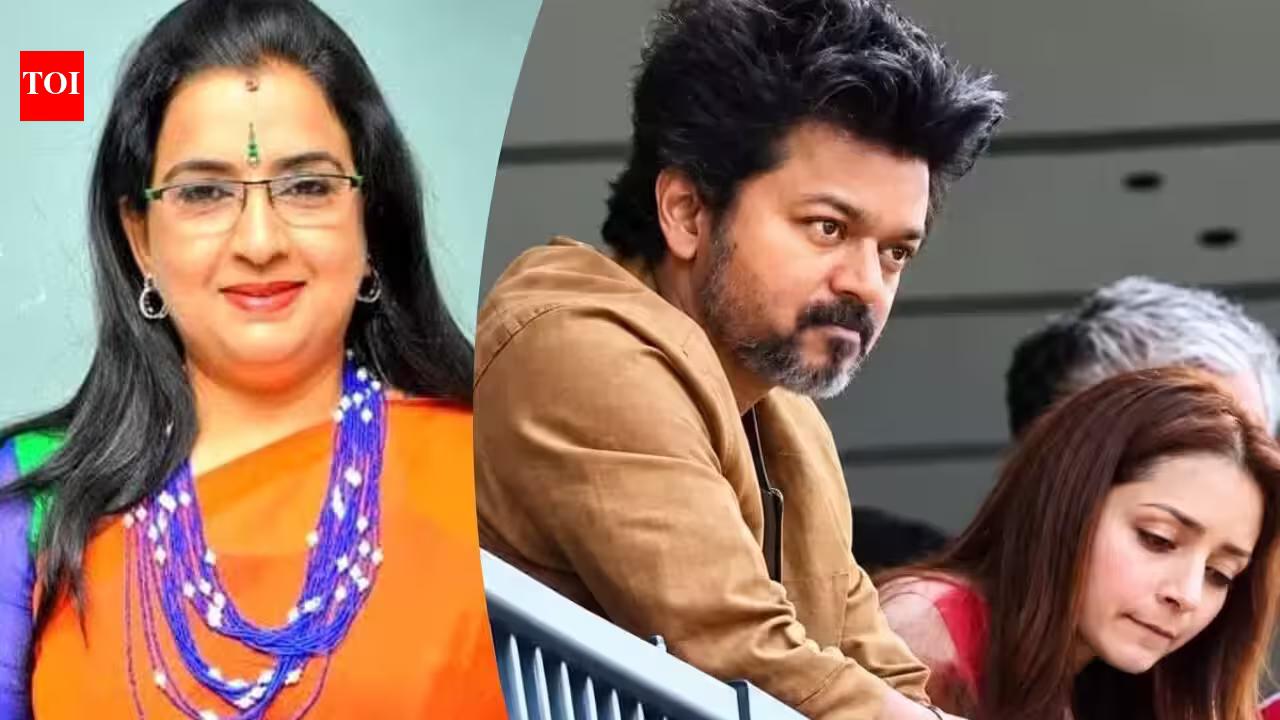Ambika Warns Trisha: Keep Your Distance From Vijay to Avoid Backlash