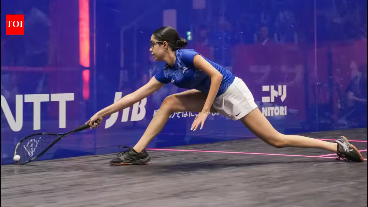 Anahat Singh’s Golden Heist: Teen Sensation Stuns World No. 6 to Edge Closer to History
