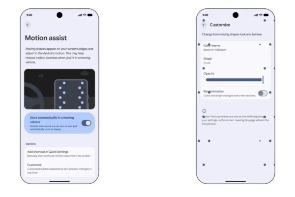 How to check if Motion Assist is live on your Android 17 phone 