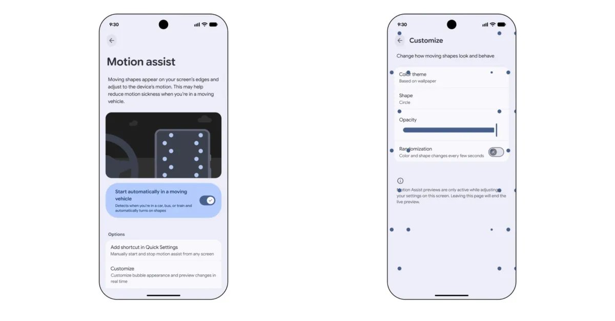 How to check if Motion Assist is live on your Android 17 phone 