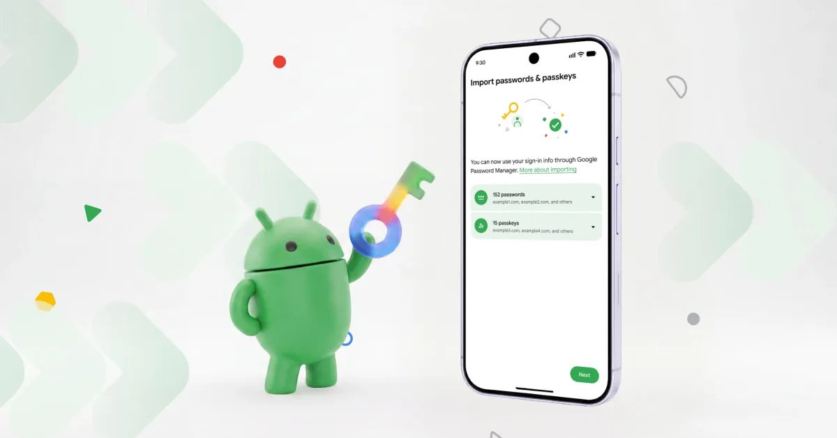 Android Unlocks Seamless Passkey Portability Across Password Managers