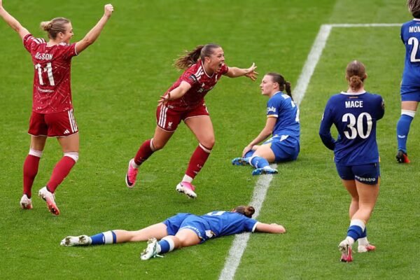 Anfield Hoodoo Halted: Liverpool Finally Topple Everton in WSL Derby Thriller