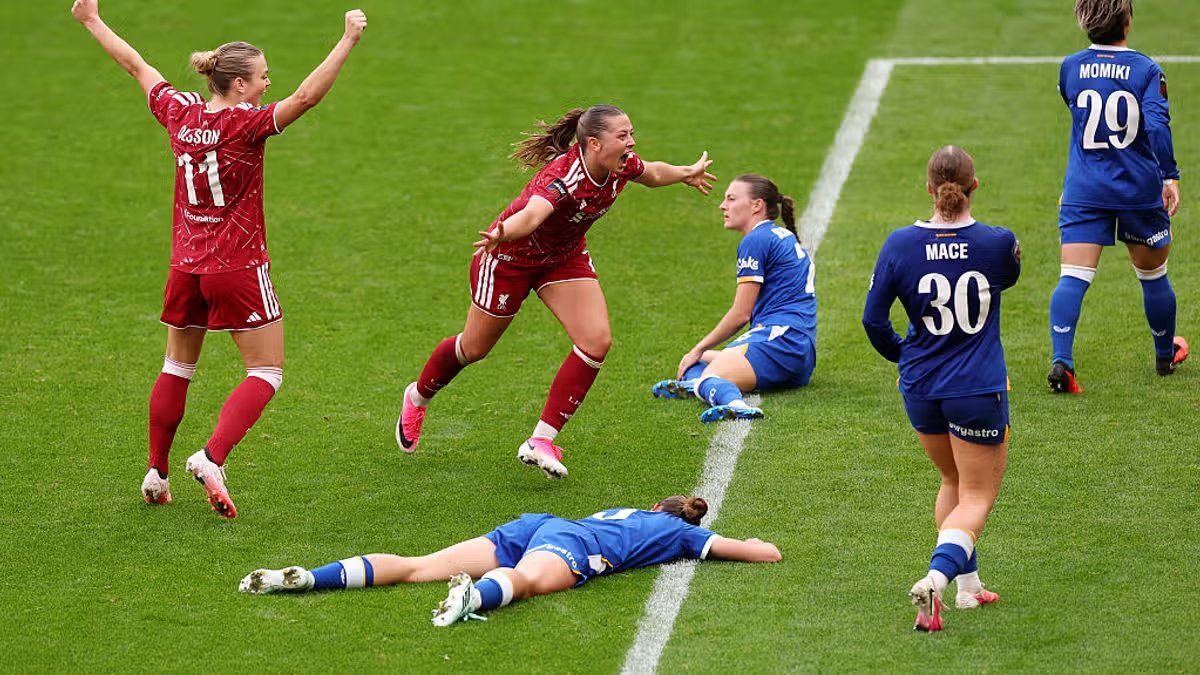 Anfield Hoodoo Halted: Liverpool Finally Topple Everton in WSL Derby Thriller