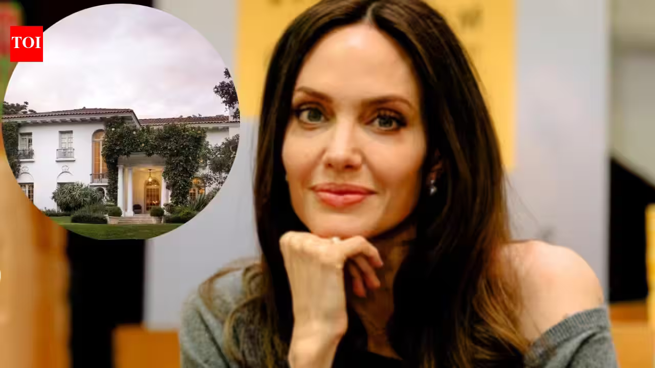Angelina Jolie Finally Parts Ways With Historic L.A. Estate for $24.75 Million