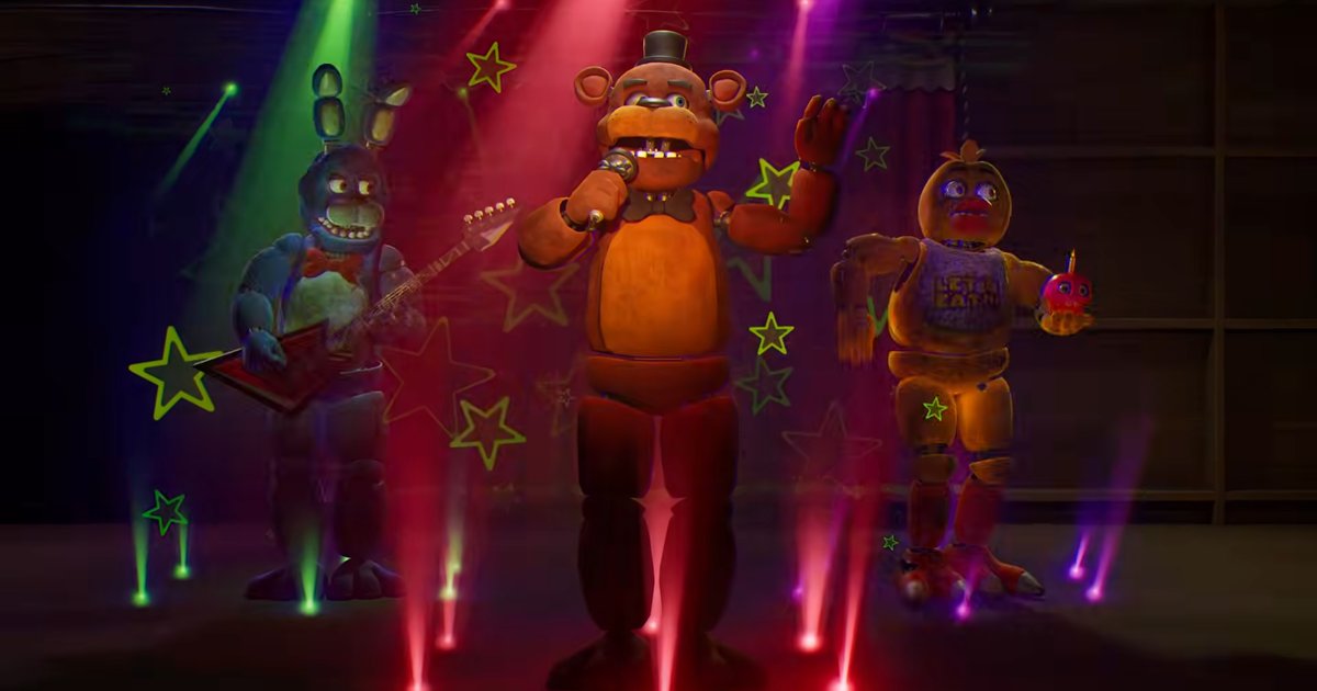 Animatronics Invade the Island: Five Nights at Freddy’s Brings Terror to Fortnitemares