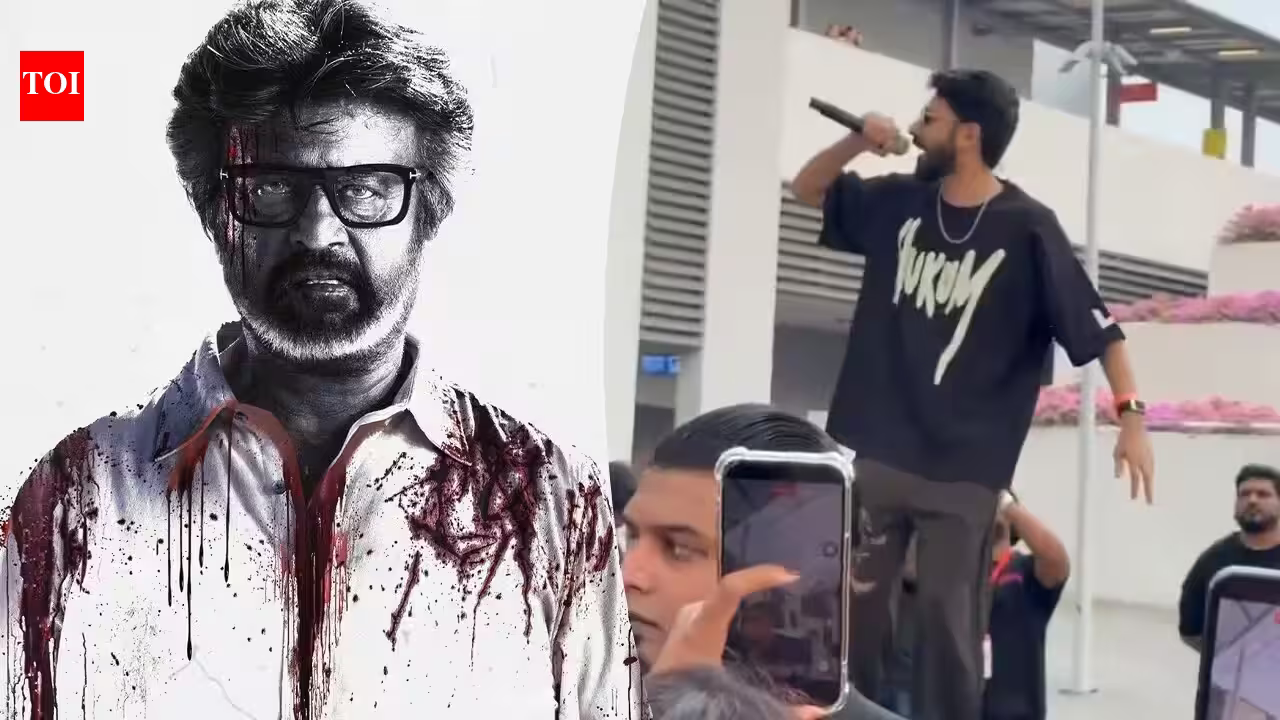 Anirudh Shocks Fans With Unreleased ‘Jailer 2’ Track at Singapore Concert!