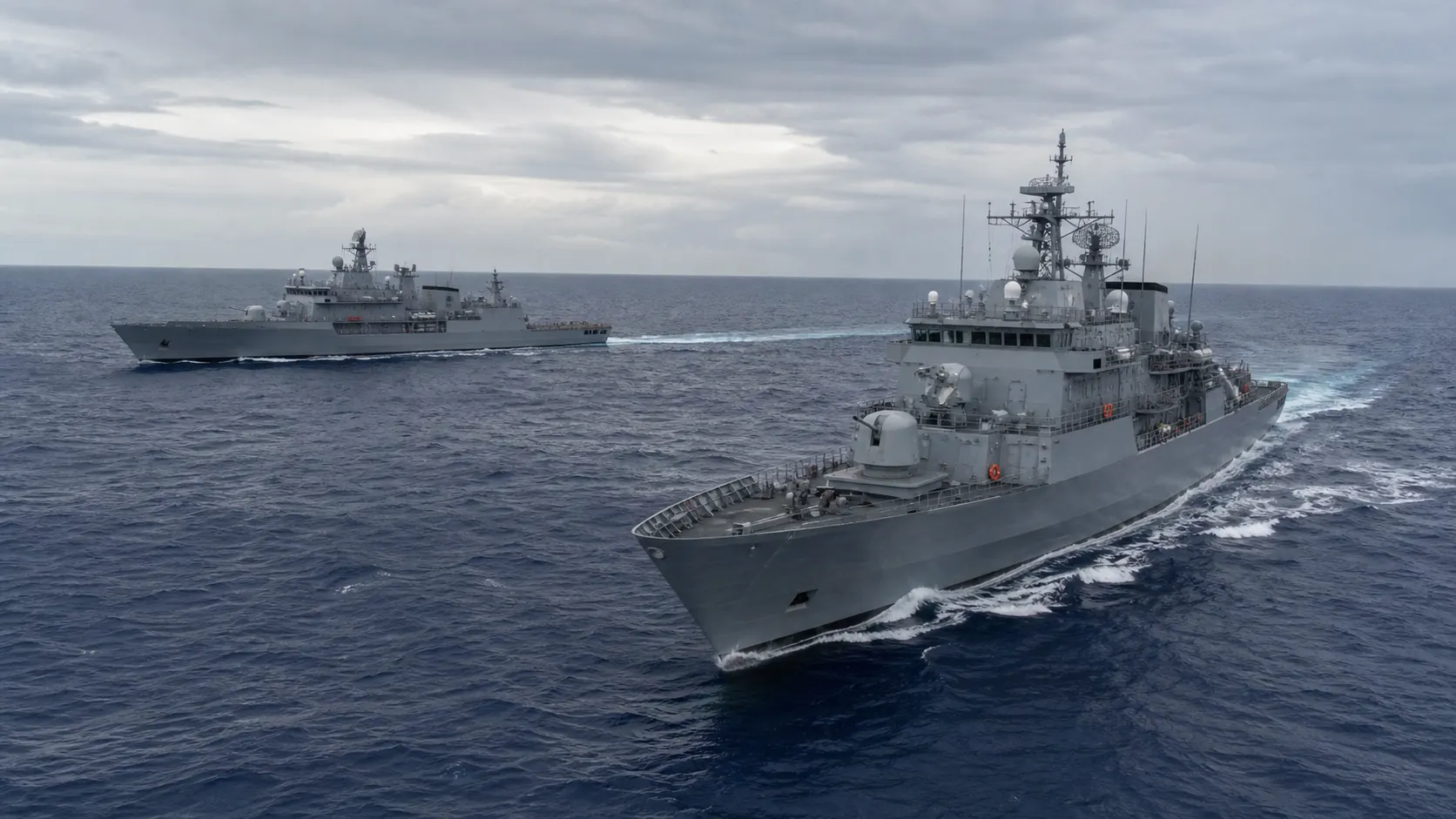 Ankara’s Blue Horizon: Turkish Fleet Projects Naval Power Across the Indian Ocean