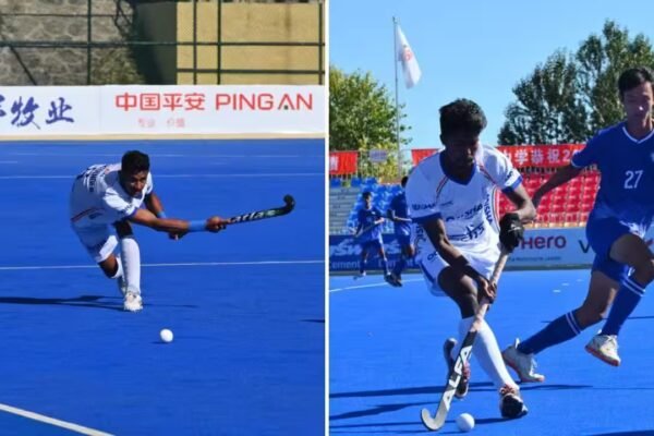 Anmol Ikka’s Six-Goal Blitz Powers India Into Junior Asia Cup Semis After 15-0 Rout