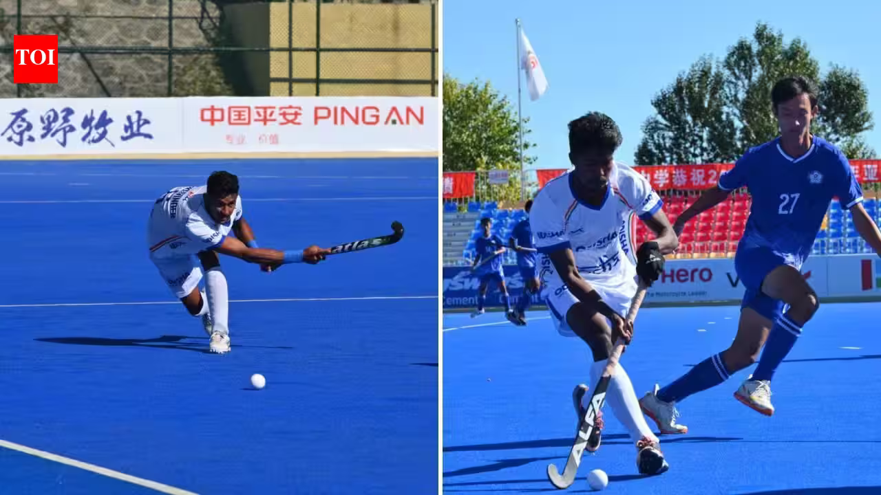 Anmol Ikka’s Six-Goal Blitz Powers India Into Junior Asia Cup Semis After 15-0 Rout