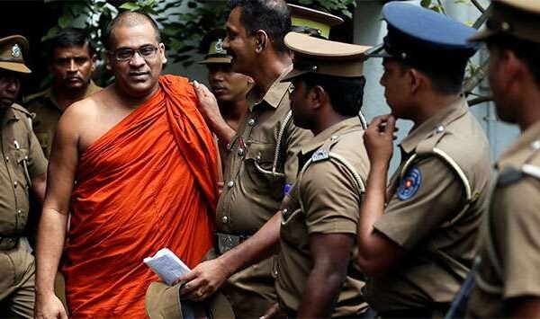 Appeals Court Orders Immediate Arrest of Gnanasara Thera