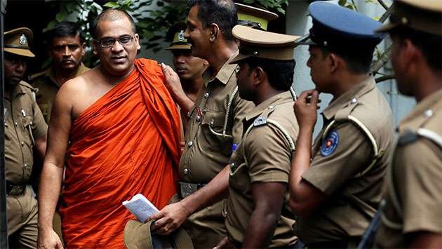Appeals Court Orders Immediate Arrest of Gnanasara Thera