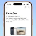 Apple’s October 12 Pivot: Your Official Blueprint for iPhone Duo Pre-Orders