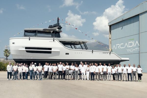 Arcadia Yachts Marks a Milestone with the Launch of its Twenty-Second Sherpa 60
