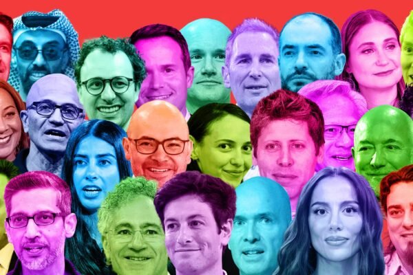 Architects of Tomorrow: The 50 Titans Defining the Future of Tech