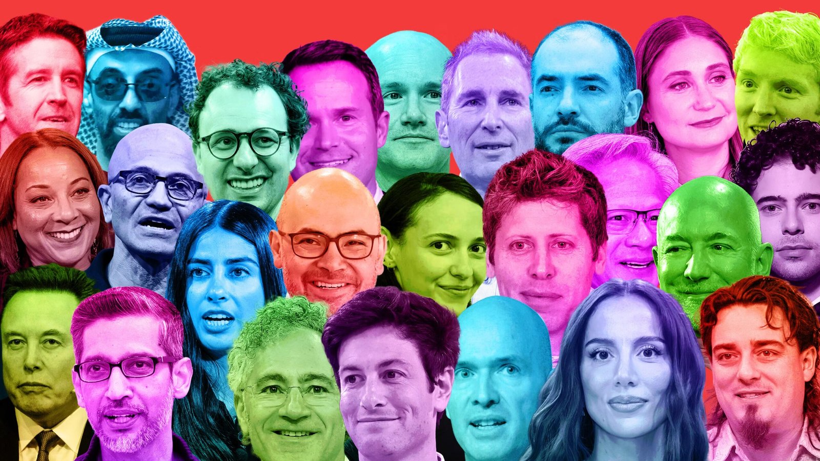 Architects of Tomorrow: The 50 Titans Defining the Future of Tech