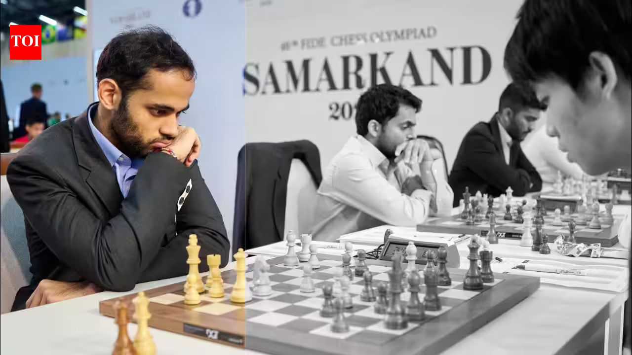 Arjun Erigaisi Stunned: Chess Olympiad Opens With Shocking Round 1 Upset