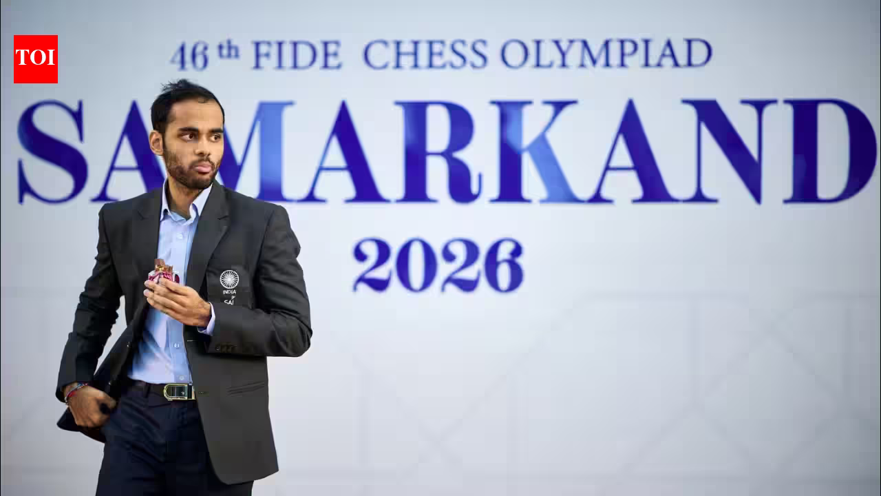 Arjun Erigaisi ignites as India’s title train steamrolls through Chess Olympiad Round 4