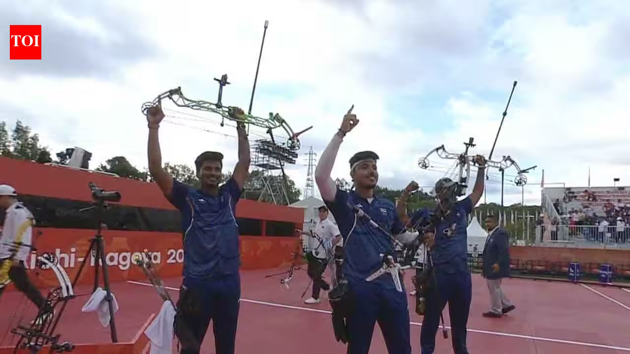 Arrowhead Dominance: India Strikes Triple Gold in Asian Games Compound Sweep