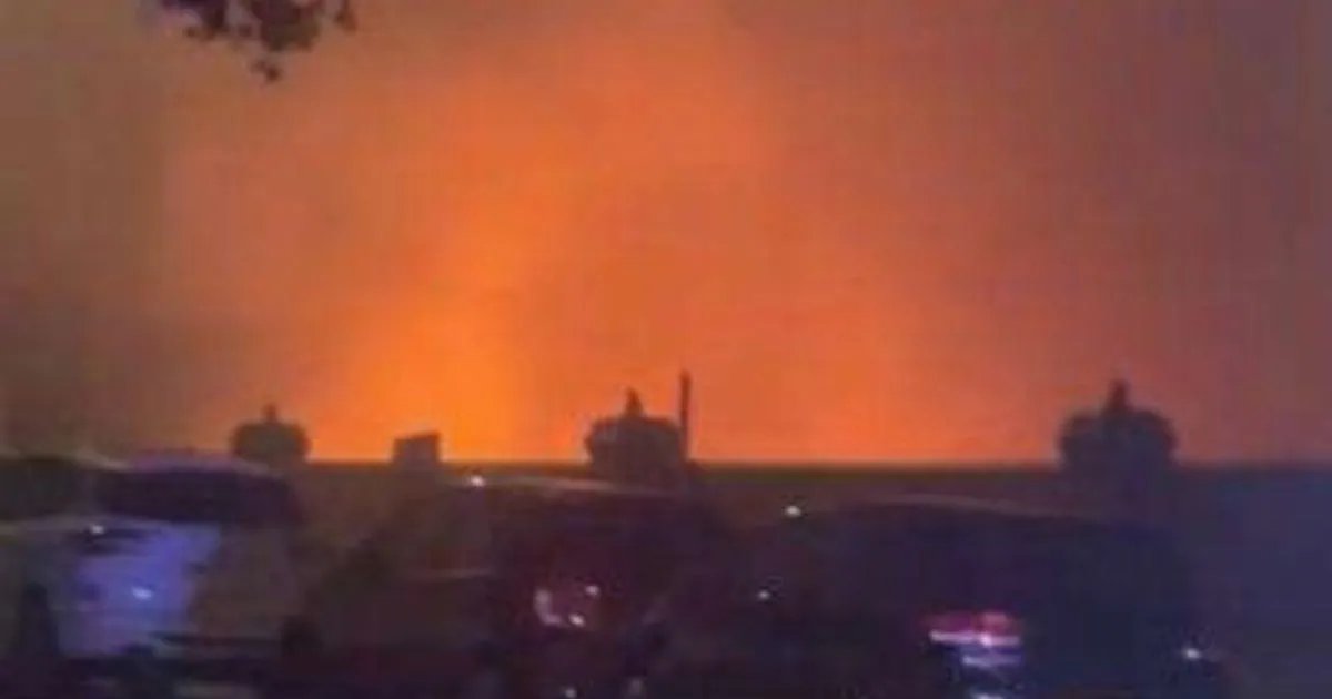 Arson Probe Launched After Hundreds Flee Blaze at UK Hotel