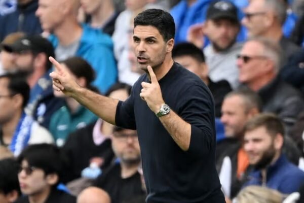 Arteta’s Scathing Verdict: Arsenal Boss Turns Fire on Players After Brighton Collapse