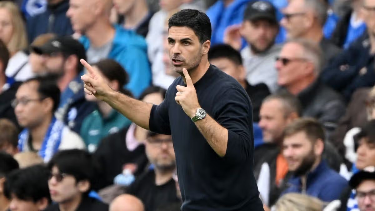 Arteta’s Scathing Verdict: Arsenal Boss Turns Fire on Players After Brighton Collapse
