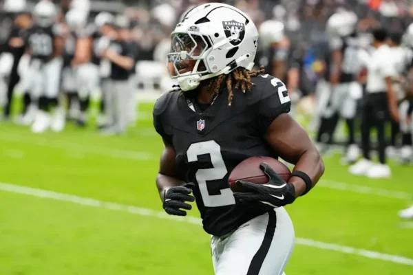 Ashton Jeanty Injury Update: Raiders RB’s Status Clouds Week 2 Outlook