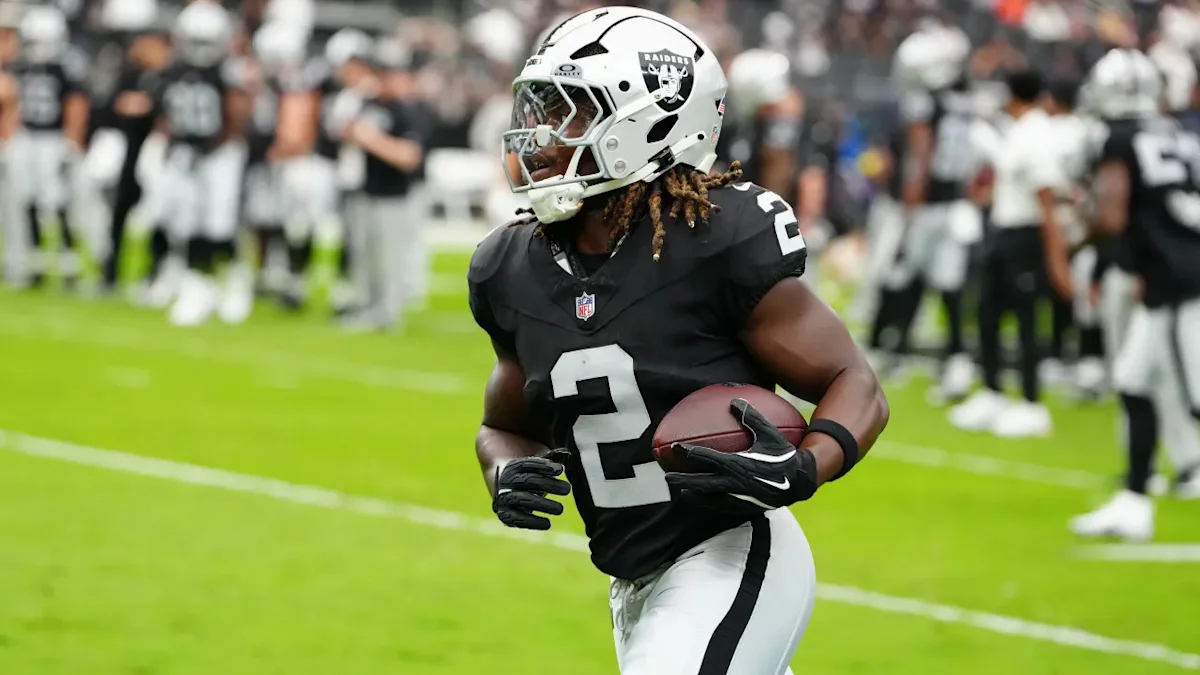 Ashton Jeanty Injury Update: Raiders RB’s Status Clouds Week 2 Outlook