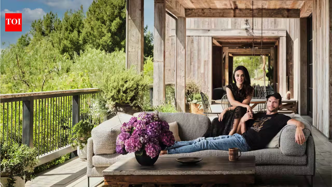 Ashton Kutcher and Mila Kunis’s Eco-Dream Home Officially Runs Entirely on Sunshine