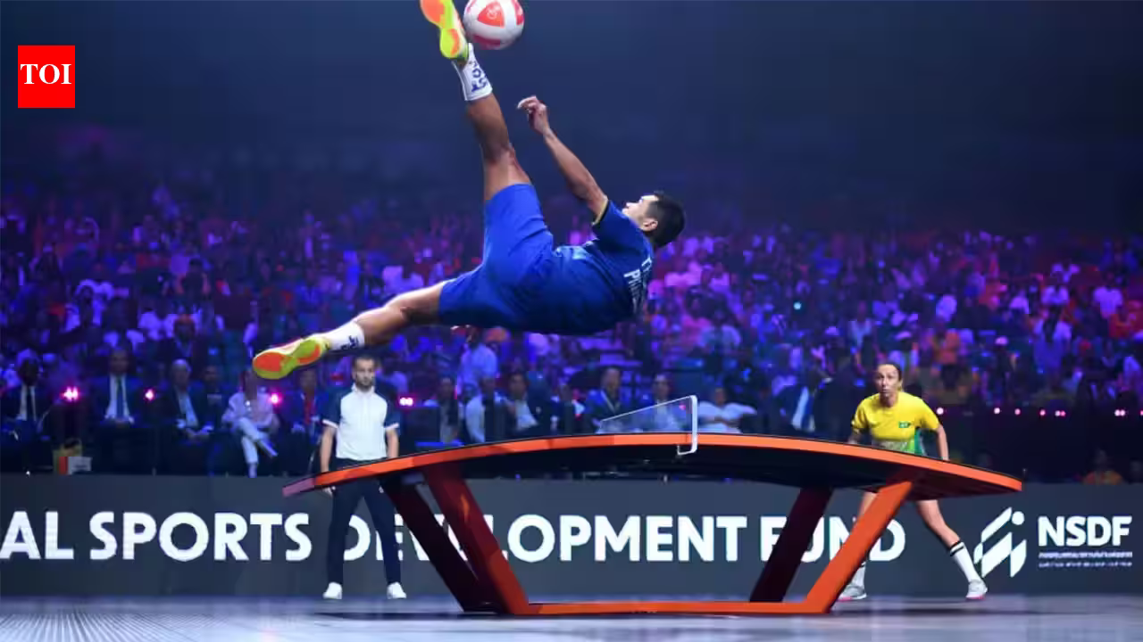 Asian Games 2026: India Kicks Off Historic Campaign With Teqball Opener