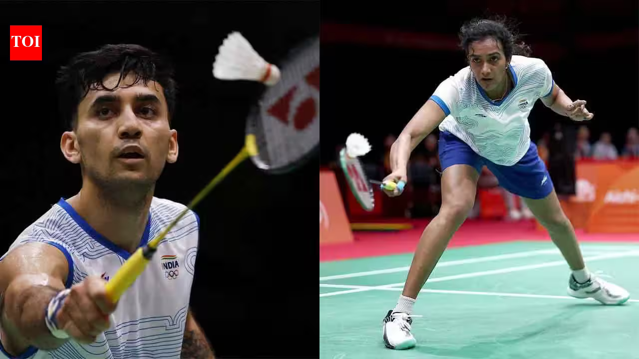 Asian Games Draw: Lakshya and Sindhu Face Gauntlet as Satwik-Chirag Secure Smooth Passage