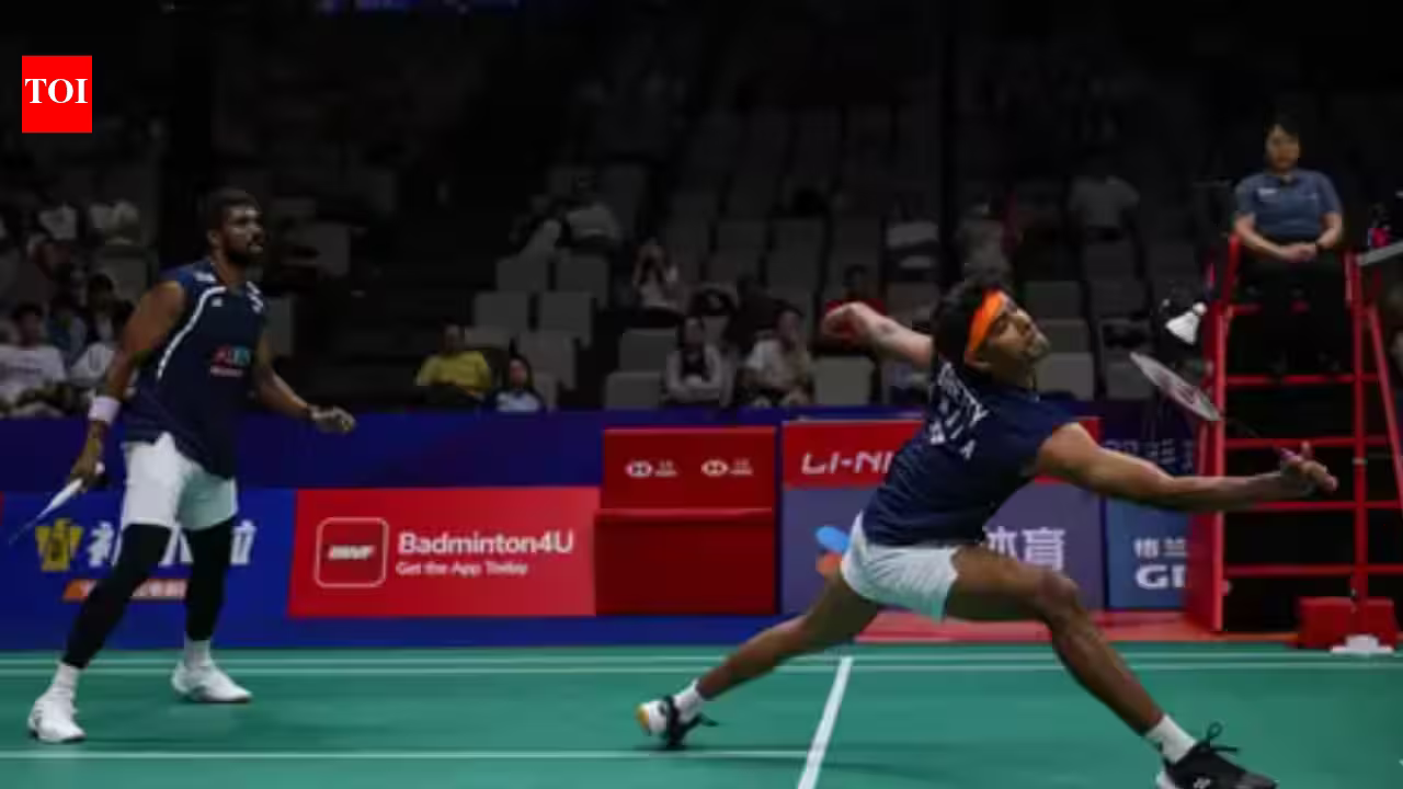 Asian Games Shockwave: Satwik and Chirag Stunned in Early Exit