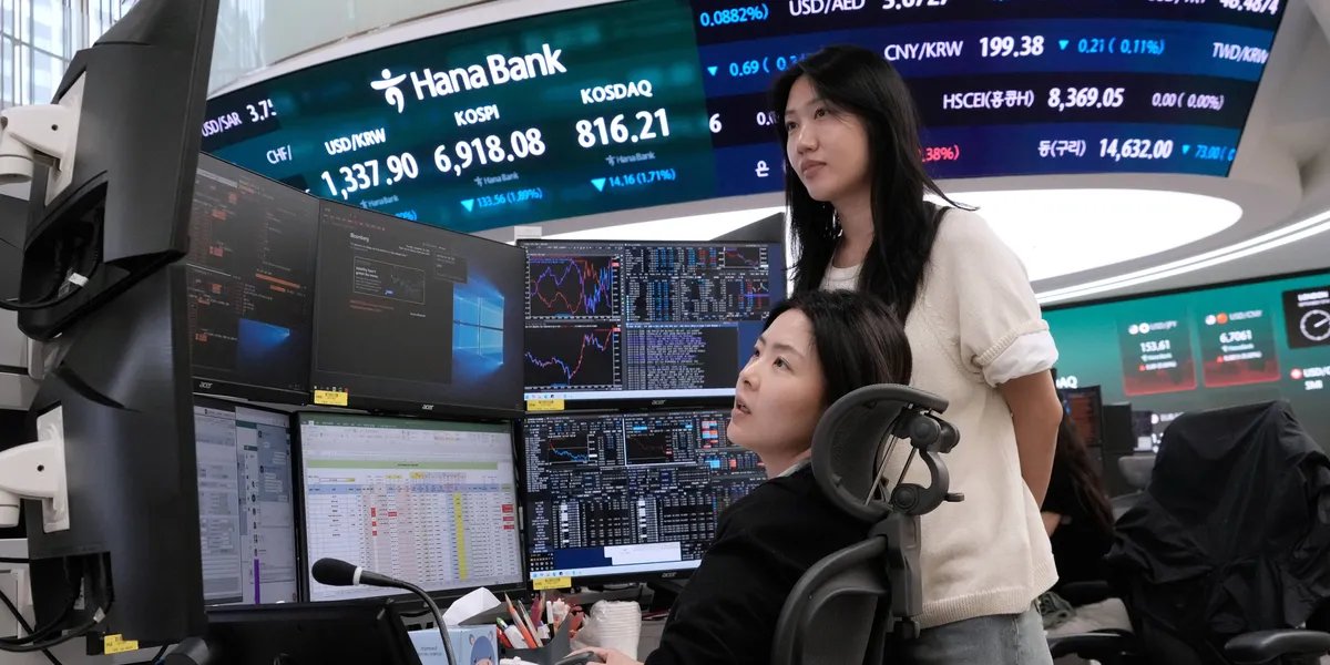 Asian Markets Retreat as Oil Prices Defy Gravity Above $100 Barrier