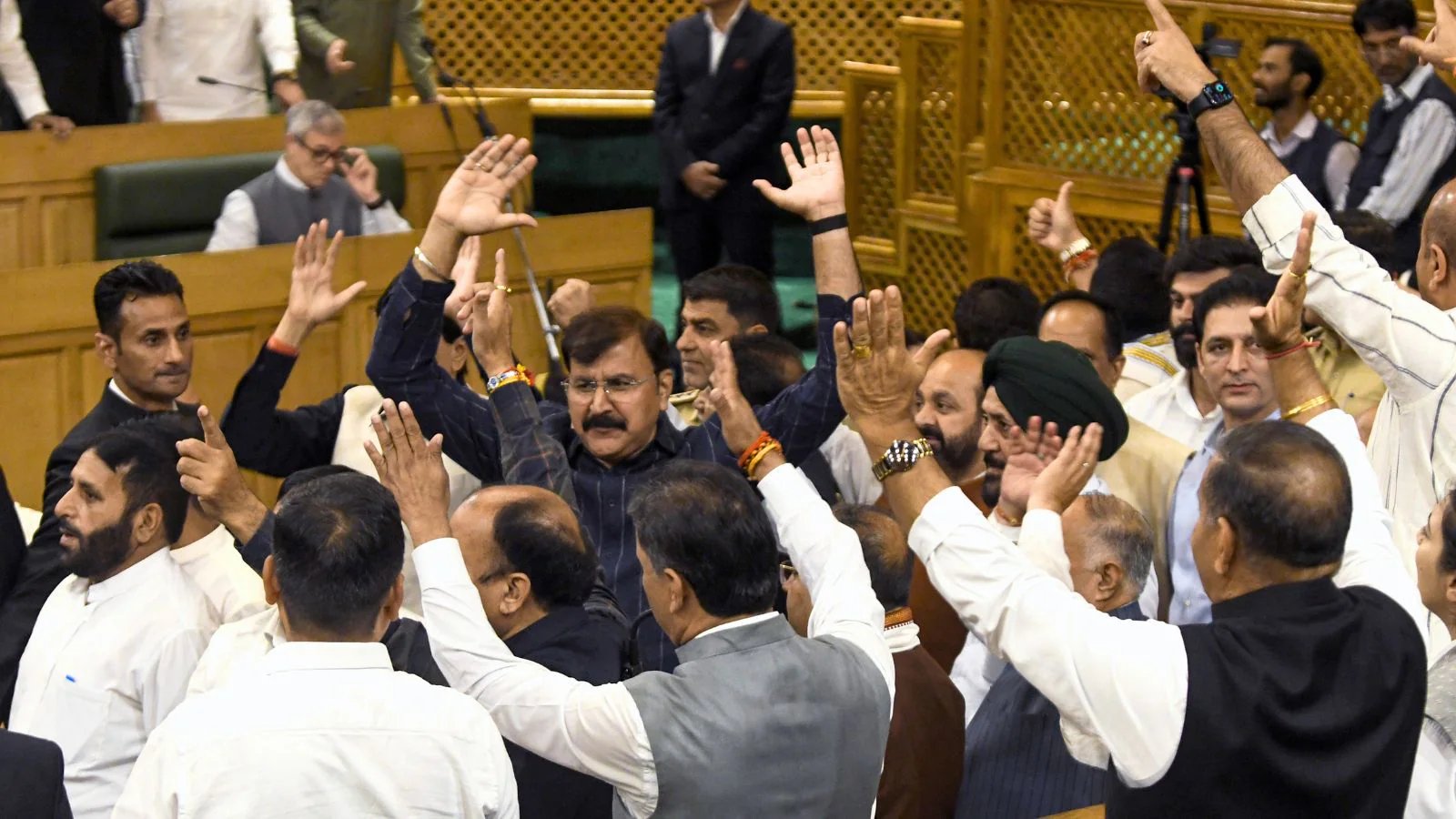 Assembly Erupts: Omar Abdullah’s Push for Autonomy Sparks Legislative Firestorm in J&K