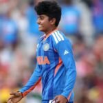 At 22, Shree Charani Rewrites History as India’s Fastest T20I Strike Force