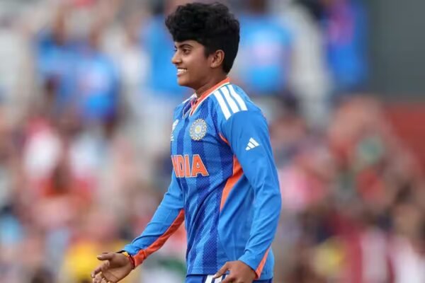 At 22, Shree Charani Rewrites History as India’s Fastest T20I Strike Force