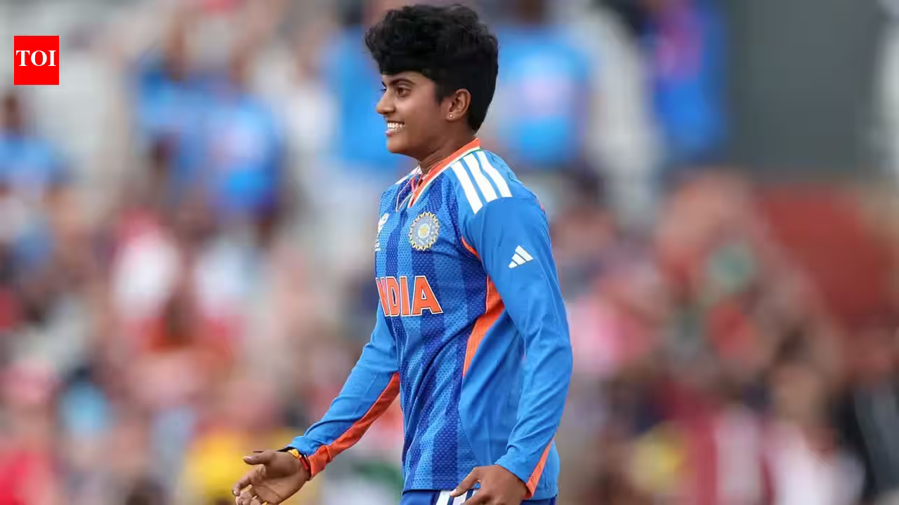 At 22, Shree Charani Rewrites History as India’s Fastest T20I Strike Force