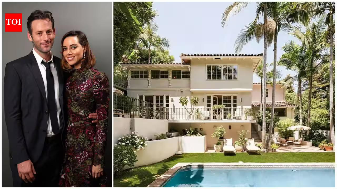 Aubrey Plaza Sells L.A. Home for $4.375M Weeks After Welcoming First Child