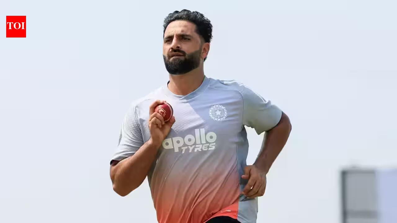 Auqib Nabi Unleashed: India Turns to Rookie as Gill Wins Toss in Guwahati
